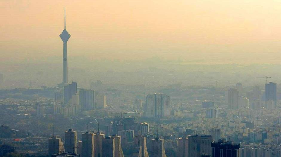 هوای تهران ناسا برای گروه‌های حساس