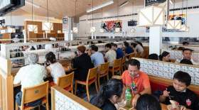 رستوران ژاپنی، محل انتشار کرونا در اکسپو دبی