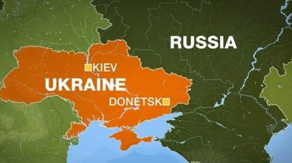 حمله به کنسولگری روسیه در اوکراین