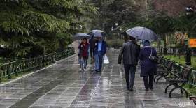 کاهش ۴۰ درصدی میانگین بارش در پاییز امسال
