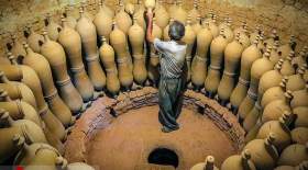 تصاویر دیدنی از شهر جهانی سفال