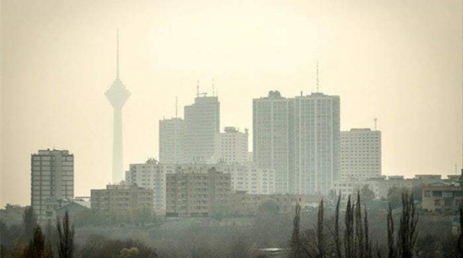 ادامه آلودگی هوای تهران برای ششمین روز