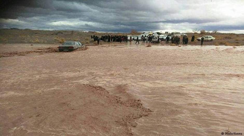 جان باختن ۶ نفر در سیلاب فارس و کرمان