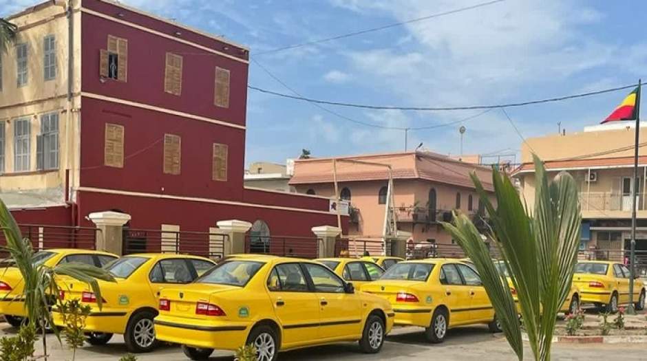 تاکسی‌های سمند در اختیار رانندگان سنگالی