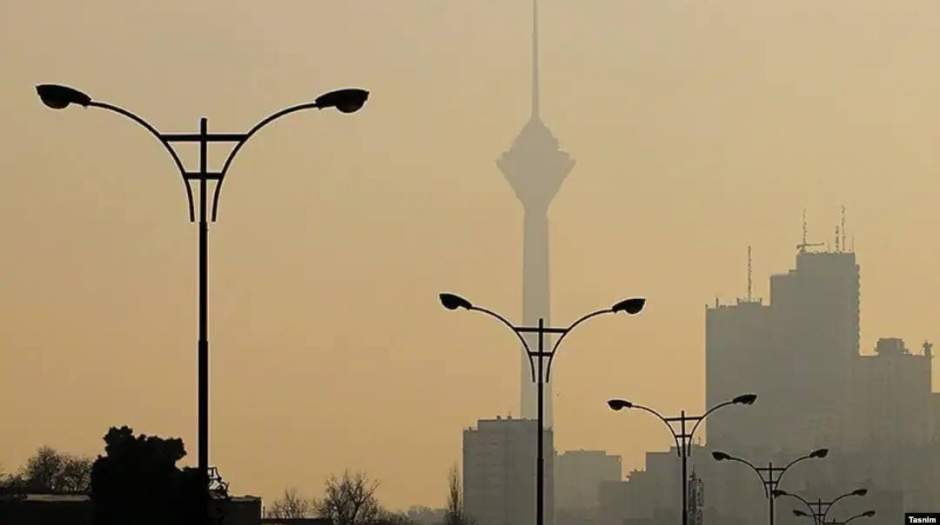آلودگی هوای تهران برای ششمین روز متوالی