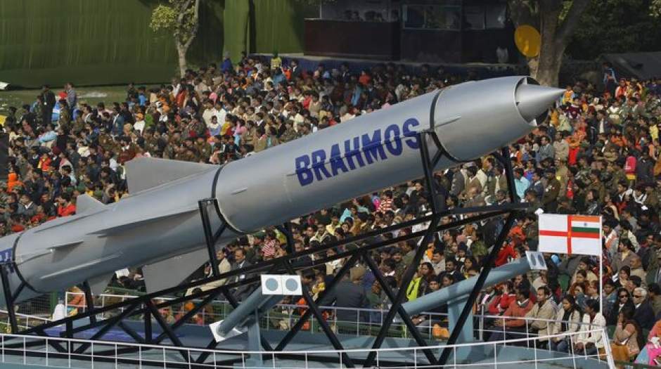 هند موشک کروز برهموس را آزمایش کرد
