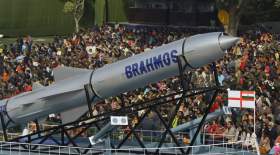 هند موشک کروز برهموس را آزمایش کرد