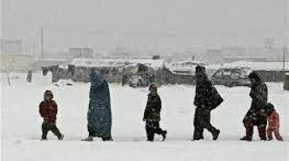 سونامی گرسنگی در افغانستان