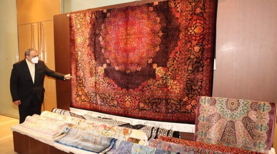 نمایشگاه فرش دستباف ایرانی در توکیو