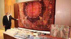 نمایشگاه فرش دستباف ایرانی در توکیو
