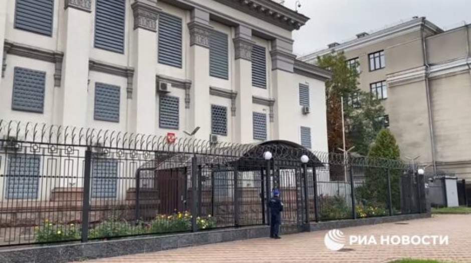 تخلیه سفارت روسیه در اوکراین