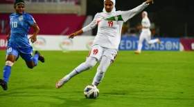 تساوی تیم ملی زنان ایران در اولین گام