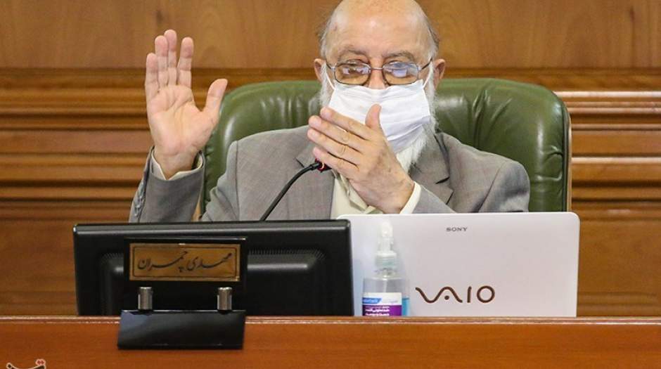 رئیس شورای شهر تهران بستری شد