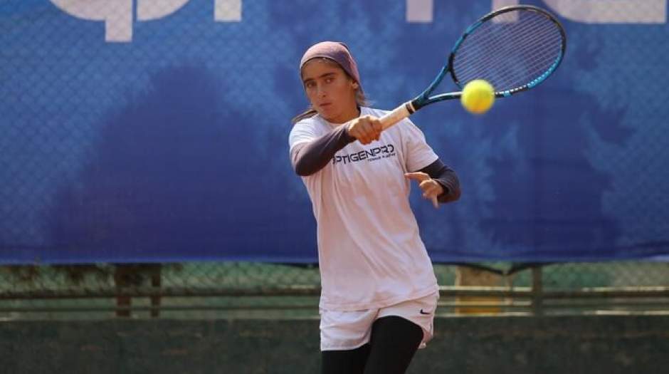 موفقیت دختر تنیس باز ایران در مسابقات گرند اسلم
