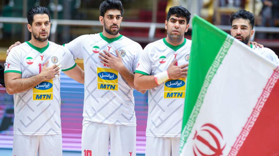 پیروزی تیم ملی هندبال ایران مقابل کویت