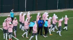 کرونا به تیم ملی فوتبال زنان هم سرایت کرد