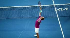 صعود نادال به نیمه‌نهایی تنیس آزاد استرالیا