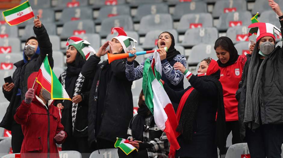 سریعترین صعود یوزهای ایرانی به جام جهانی در حضور پرحاشیه بانوان