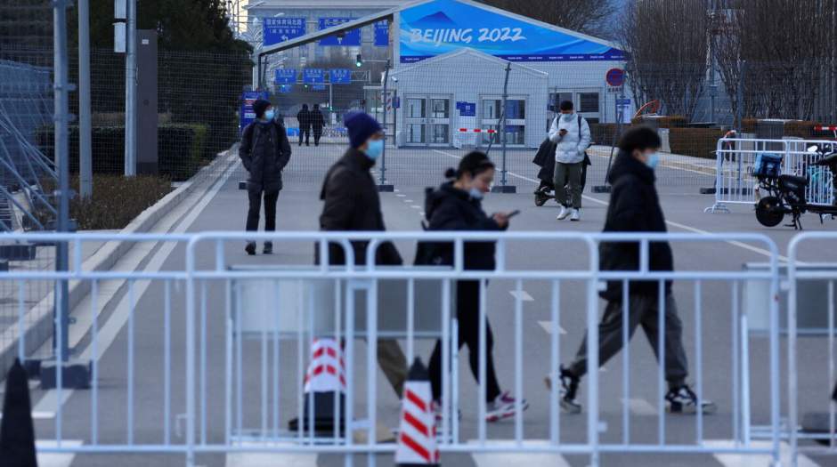 کرونا در پکن در آستانه المپیک زمستانی