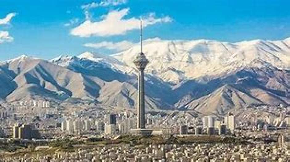 کیفیت هوای تهران قابل قبول است