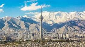 کیفیت هوای تهران قابل قبول است