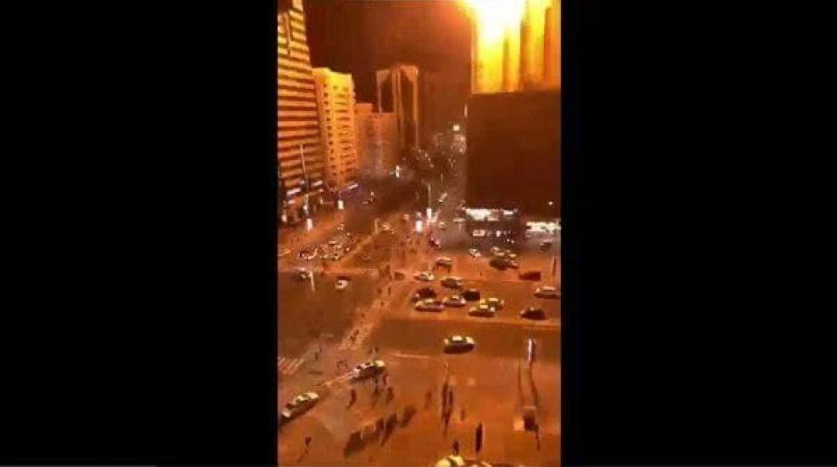 وقوع دو انفجار مهیب در ابوظبی