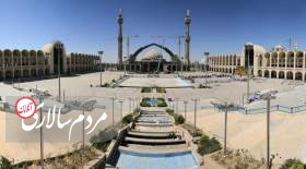 هزینه مبهم ساخت مصلایی که باید یادآور سادگی باشد!