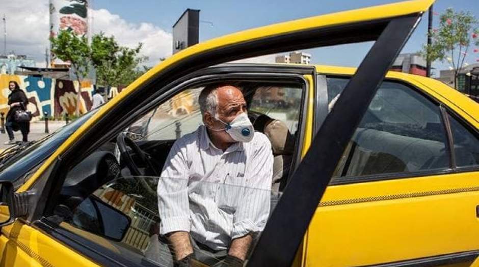 فوت ۸۰۰ راننده تاکسی از ابتدای شیوع کرونا