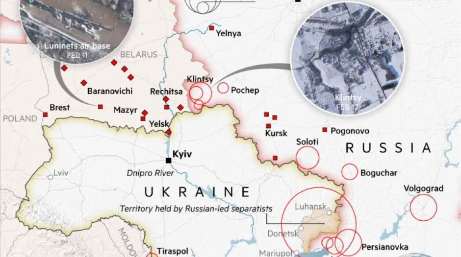 ورود ارتش سرخ به اوکراین‌شرقی