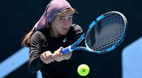 حذف دختر تنیس باز ایران از مسابقات برزیل