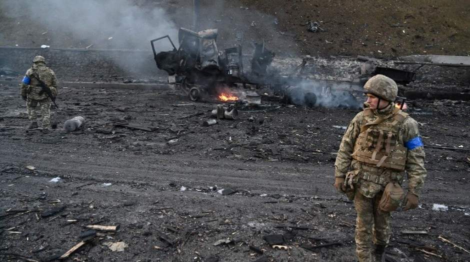 آمار رسمی از تلفات در اوکراین