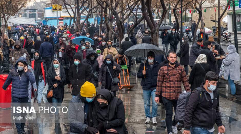 افول اُمیکرون در کشور