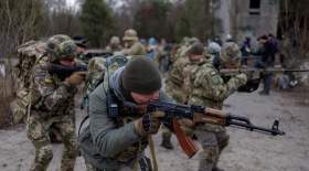حضور نیروهای سوری در حمله روسیه به اوکراین!