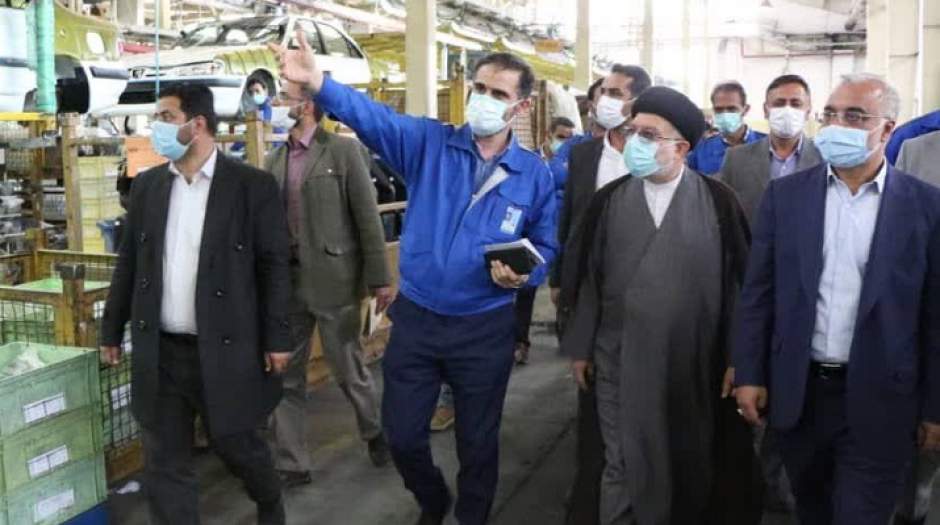 حمایت دادگستری از افزایش تولید ایران خودرو فارس