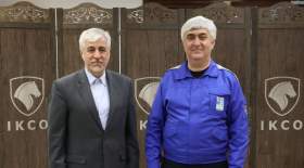 دیدار وزیر ورزش و جوانان با مدیرعامل گروه صنعتی ایران خودرو
