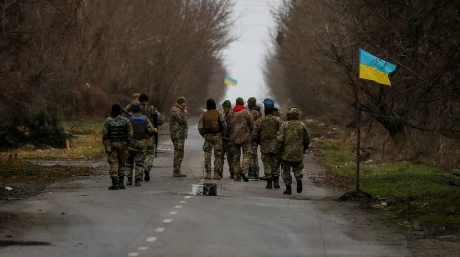 اوکراین کنترل کامل کی‌یف را به دست گرفت