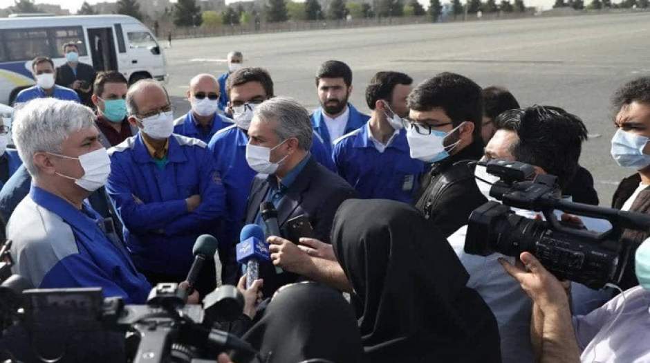 اقدامات ایران خودرو در تحقق فرامین رییس جمهوری