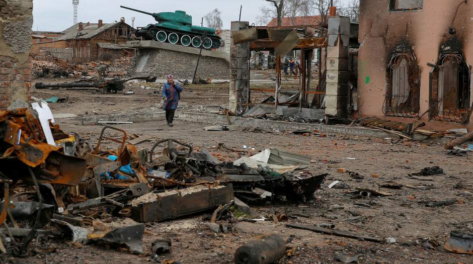 قربانیان جنگ اوکراین در مرز ۴ هزار نفر