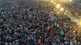 تظاهرات حامیان عمران خان در پاکستان