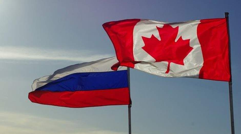 کانادا ۳۳ نهاد دفاعی روسیه را تحریم کرد
