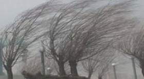 وزش باد شدید در اکثر نقاط کشور