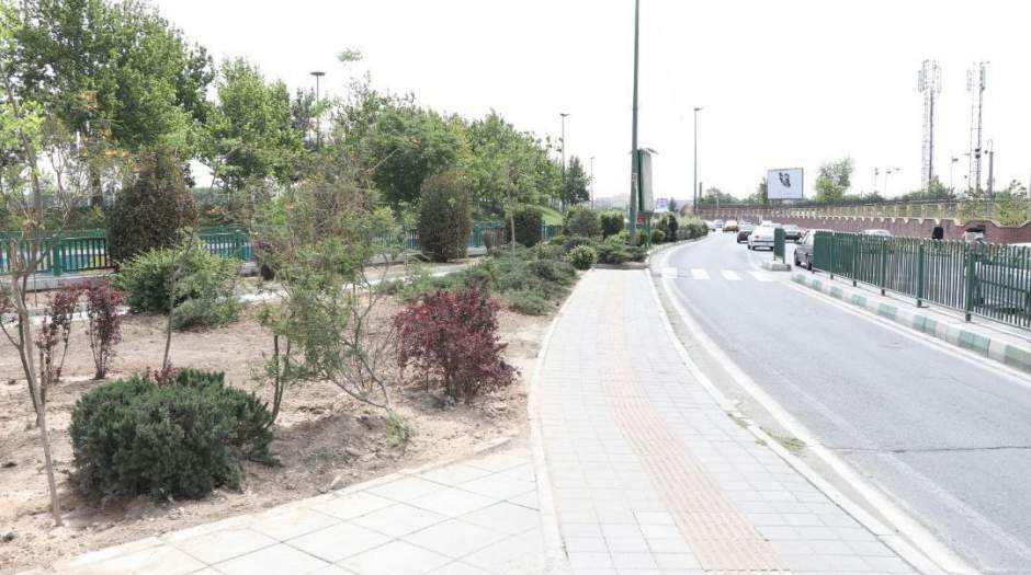 کانال معراج به پلازای شهری تبدیل شد