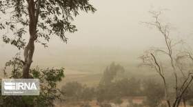 بیابان‌های اطراف ایران منبع اصلی گرد و غبار