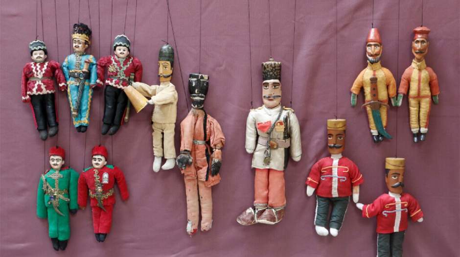 ثبت ملی عروسک‌های خیمه شب‌بازی کانون
