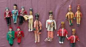 ثبت ملی عروسک‌های خیمه شب‌بازی کانون