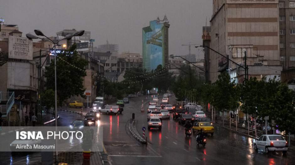 ادامه سامانه بارشی در بیشتر نقاط کشور