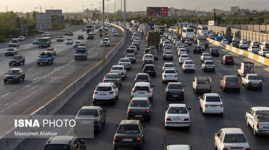 اجرای همزمان سه طرح ترافیکی در تهران