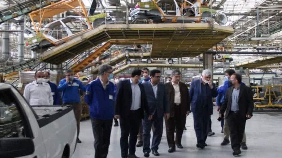سهم ۶۰ درصدی ایران‌خودرو از بازار خودروهای شاسی‌بلند