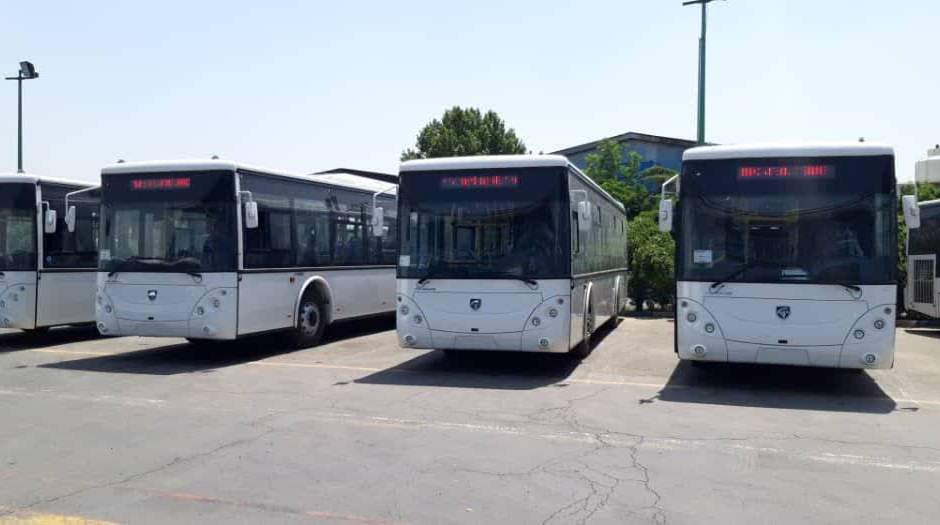 آغاز صادرات اتوبوس شهری به کشور ترکمنستان