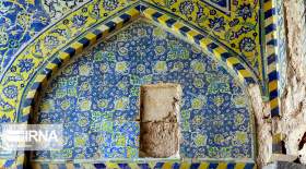فرونشست بناهای تاریخی اصفهان